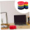 6 Rolls Cable Management Straps, Reusable Hook and Loop Ties for Organizing Wires, Color‑Coded Eco‑Friendly Rolls 5