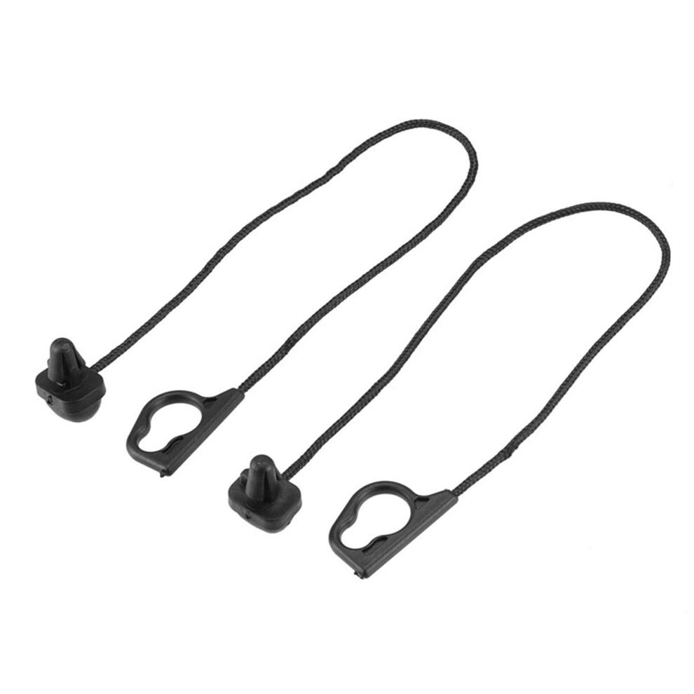 Car Parcel Shelf Strap For Opel Corsa E 2015Â2021, Durable Nylon Rope For Rear Trunk Cargo Fixation, 2Pcs 9310869819004