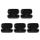 5St Compacte Zwarte Darts Case Voor En Bescherming Van Darts 1