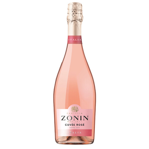 Zonin Extra Dry Cuvée Rosé Sparkling Wine 750ml