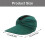 Women's Summer Sun Hat With Breathable Open Top-Navy blue 4