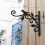 Hanging Plant Hook Cast Iron Flower Basket Hooks Bracket Hanger for Bird Feeder Lantern Planters Pots Wind Chimes 4