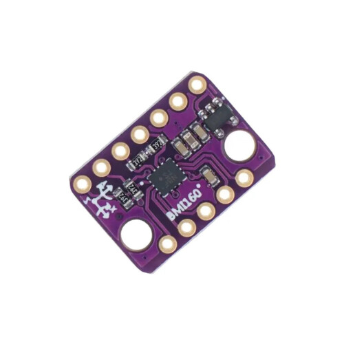 BMI160 Accelerometer Gyroscope Sensor Module 6 DOF Inertial Measurement Unit SMD Vibration Sensors 2pcs