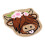 Cow-shaped front door mat non-slip absorbent 2