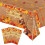 Thanksgiving tablecloth maple leaf design 1 piece 2