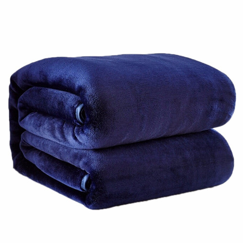 Fleece Throw Blanket Extra Large 55.1 x 39.4 inches 2