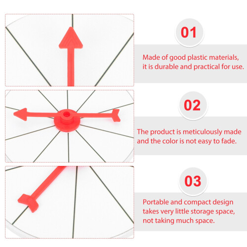 Prishjulsleksak Vit Plast 10cm 1