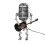 Mini veilleuse LED vintage avec microphone robot (1 pièce) 1