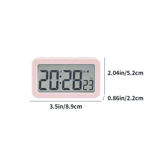 Réveil numérique avec grand écran LED 2