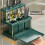 2025 New Kitchen Knife Holder - PP Multi-Function, Cutlery & Cutter Utensil Drainer Rack, Space-Saving Utensil Organizer 2