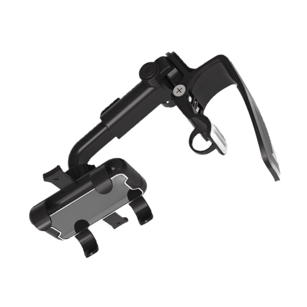 Car Phone Holder Dashboard Mount For Smartphones Handsâ Navigation Secure Grip Black 9330225814313