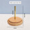 Wooden Yarn Holder Knitting Tools Beginner Crochet Accessories Stand Sewing Thread Spool Wool  Winder Stand Tool B 5