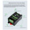 Waveshare RS232 to RS485/422 Active Digital Isolated Multi-Functional Convenient and Practical Female Interface Serial Converter 10