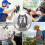 Full Protection Mask Respiratory Protection Breathing Reusable Protective Mask with Activated Carbon Filter 6