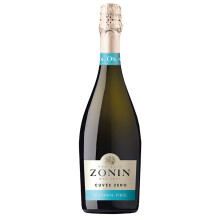 Zonin Cuvée Zero Bezalkoholowe Wino Musujące 750ml