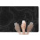 2X Topographic Contour Extended  Mouse Pad Computer Keyboard Mouse Mat Mousepad with 3mm Non-Slip Base 3