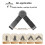 Wall-Mounted Pot Lid Rack Kitchen Cutting Board Holder Chopping Board Multi-Purpose Storage Organizer No-Punching 2pc 2