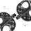 Light weight Bicycles Platform Pedals 3 Seal Bearings-Black 5