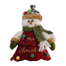 Christmas candy gift box with snowman elk design
