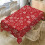 Christmas tablecloth rectangular 60x120 cm 1