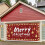 Mural navideño para puerta de garaje, 7x16 pies 1