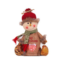 Christmas gift bags 8.66x7.09 in with zipper and drawstring