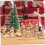 Miniset med julkrubbor i harts, 10 st 1
