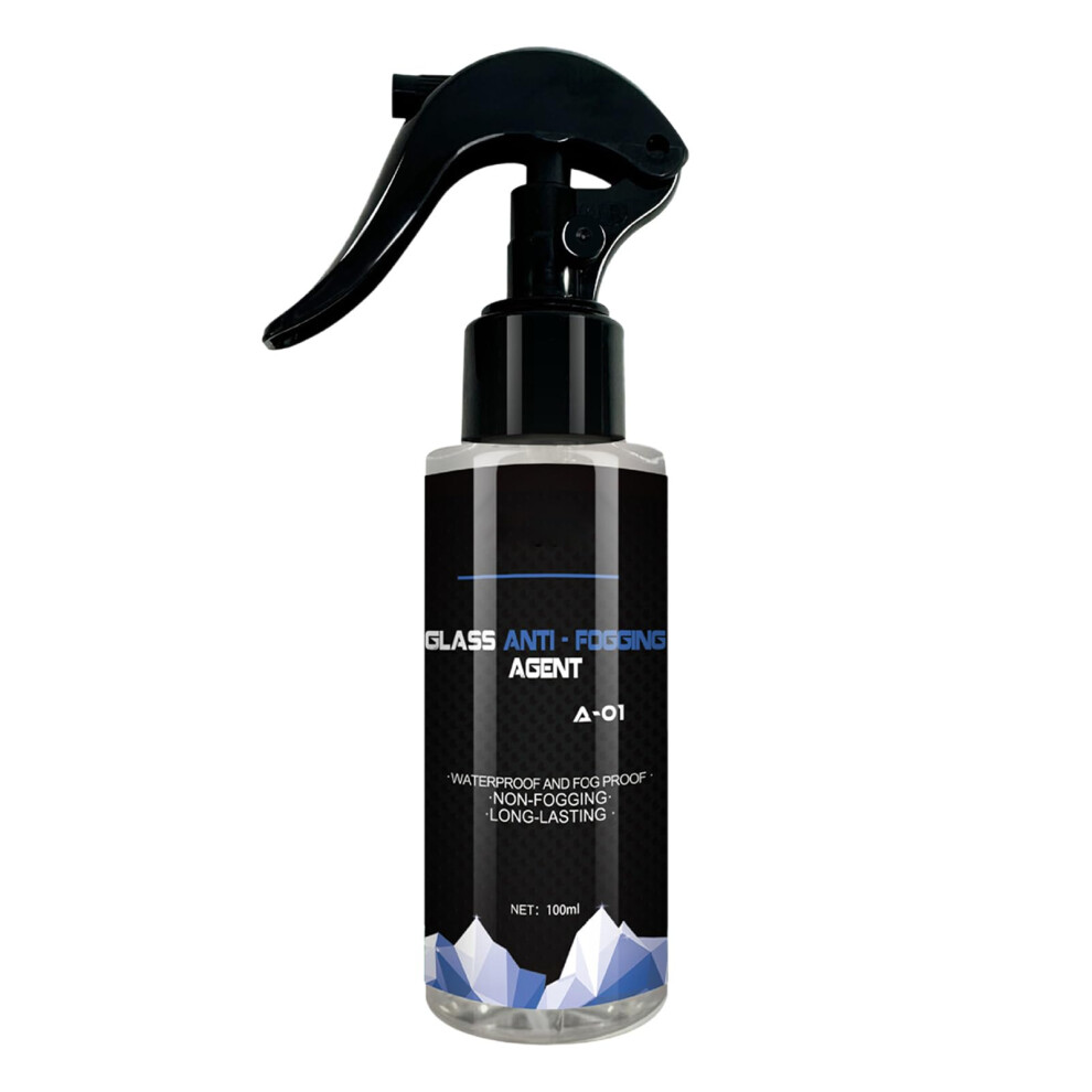 Car Anti Fog Spray 100Ml For Windows And Mirrors, Longlasting Clear Vision Windshield Defogger 9330225814436