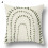 Cotton Linen Pillowcase Green Cactus Pattern 2 pcs 1