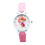 Paw Patrol Quartz-ur til børn – rund silikonerem 1