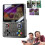 Retro Handheld Game Console with 3.5in IPS Display, 6000+ Games, TypeC Charging, Black2 1