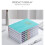 A5 Diary Portable Notebook Journal Double Side Notepad PU Cover Notebooks Booklet School Office Supplie, 9