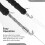 Semi Automatic Rebar Tying Tool 2 Pack, Fast Wire Twisting Steel Twister for Concrete, Ergonomic Grip 4