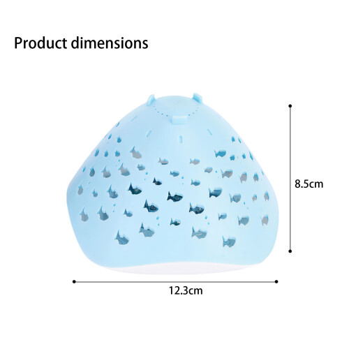 Kids Bath Toy Light With Different Tone LED Creates Pleasant 2