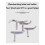 Woodworking Lathe Tool Holder Special Shape Tool Holder Holder Woodworking Combination Tools Special-Shaped Tool 1 Inch 2
