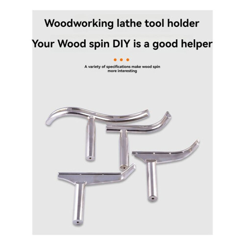 Woodworking Lathe Tool Holder Special Shape Tool Holder Holder Woodworking Combination Tools Special-Shaped Tool 1 Inch 1