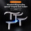 Woodworking Lathe Tool Holder Special Shape Tool Holder Holder Woodworking Combination Tools Special-Shaped Tool 1 Inch 5