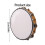 10inch Bells Drum Handheld Tambourine- light woodGrain 4