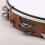 10inch Bells Drum Handheld Tambourine- light woodGrain 7