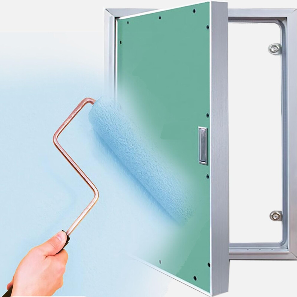 14X26 Inch Aluminum Wall Access Panel For Drywall, Paintable Flush Mount Access Door For Plumbing And Electrical 9310869790068