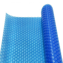 Blue Solar Pool Cover 150cm x 200cm Thermal Floating Spa Blanket for Hot Tub Heat Retaining