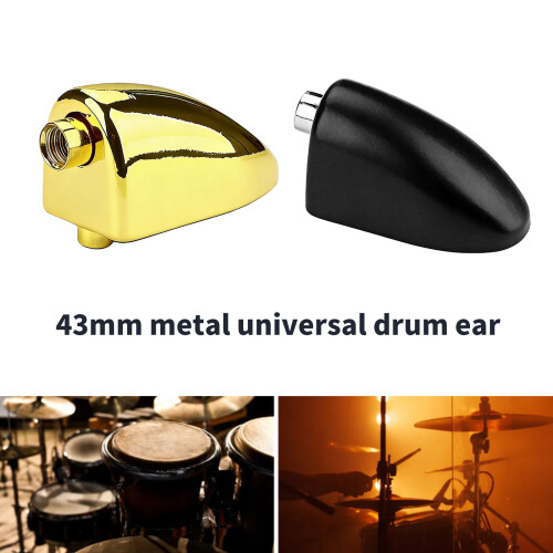 High Strength Metal Drum Lug 43mm Quick Installation No-Black 2