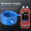 TOOLTOP E638 Multifunctional Network Cable Tester 60000 Counts Multimeter Optical Power Meter 10W Vistal Fault Locator 5