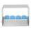 8 Holes Bur Holder 3pcs Autoclave Sterilizer Case Organizer Box Instrument Storage Stand 3