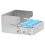 8 Holes Bur Holder 3pcs Autoclave Sterilizer Case Organizer Box Instrument Storage Stand 6
