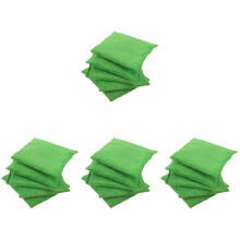 20St Groene Stoffen Bean Bags Voor En Buiten Spellen