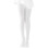 90D Meisjes Ballet Dans Pilates Sokken, Professionele Dans Legging Wit-L 1
