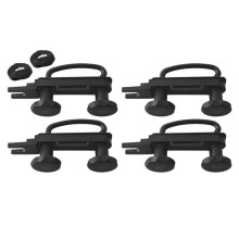 4 STUKS Autodakbagage Accessoires Bestelwagen Montage Accessoires Kit Dakkoffer Beugel Montage Accessoires Kit