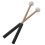 Percussion Mallets Stick with Rubber  and Handle for Xylophone,Glockenspiel Percussion Instrument Accessories White 3