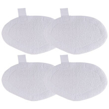 PañOs de Fregona de 4 Piezas para Vaporetto 40 Mop Limpiador de Vaporetto SV400 Higiene SV420 Frescovapor Mop Cloth